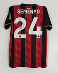 Antoine Semenyo Bournemouth Signed Shirt 25/26 Home ACG AUTHENTICATED RARE PROOF
