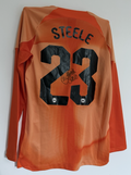 Jason Steele Brighton Signed Shirt RARE Genuine Shirt Goalkeeper Europa League