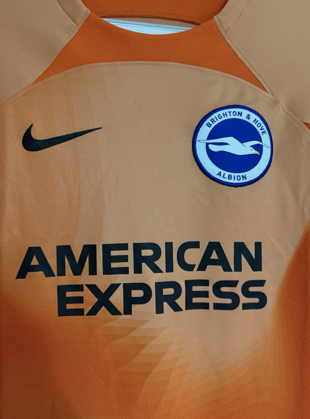 Jason Steele Brighton Signed Shirt RARE Genuine Shirt Goalkeeper Europa League