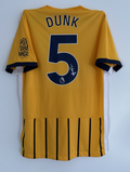 Lewis Dunk Brighton & Hove Albion Signed Shirt GENUINE 25/26 Third Shirt