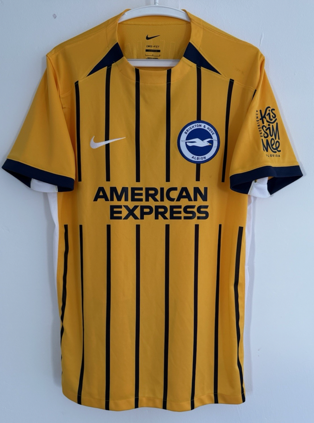 Lewis Dunk Brighton & Hove Albion Signed Shirt GENUINE 25/26 Third Shirt