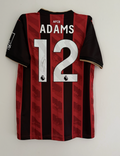 Tyler Adams Bournemouth Signed Shirt *PROOF & COA* 25/26 Home Shirt