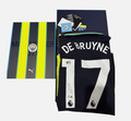 Kevin De Bruyne Manchester City Signed Shirt *BECKETT & ACG COA* RARE* Official
