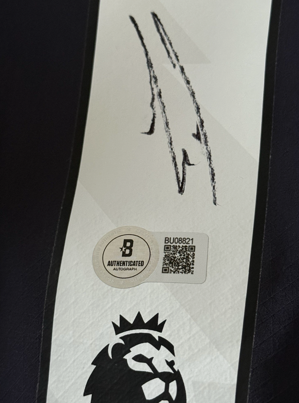 Kevin De Bruyne Manchester City Signed Shirt *BECKETT & ACG COA* RARE* Official
