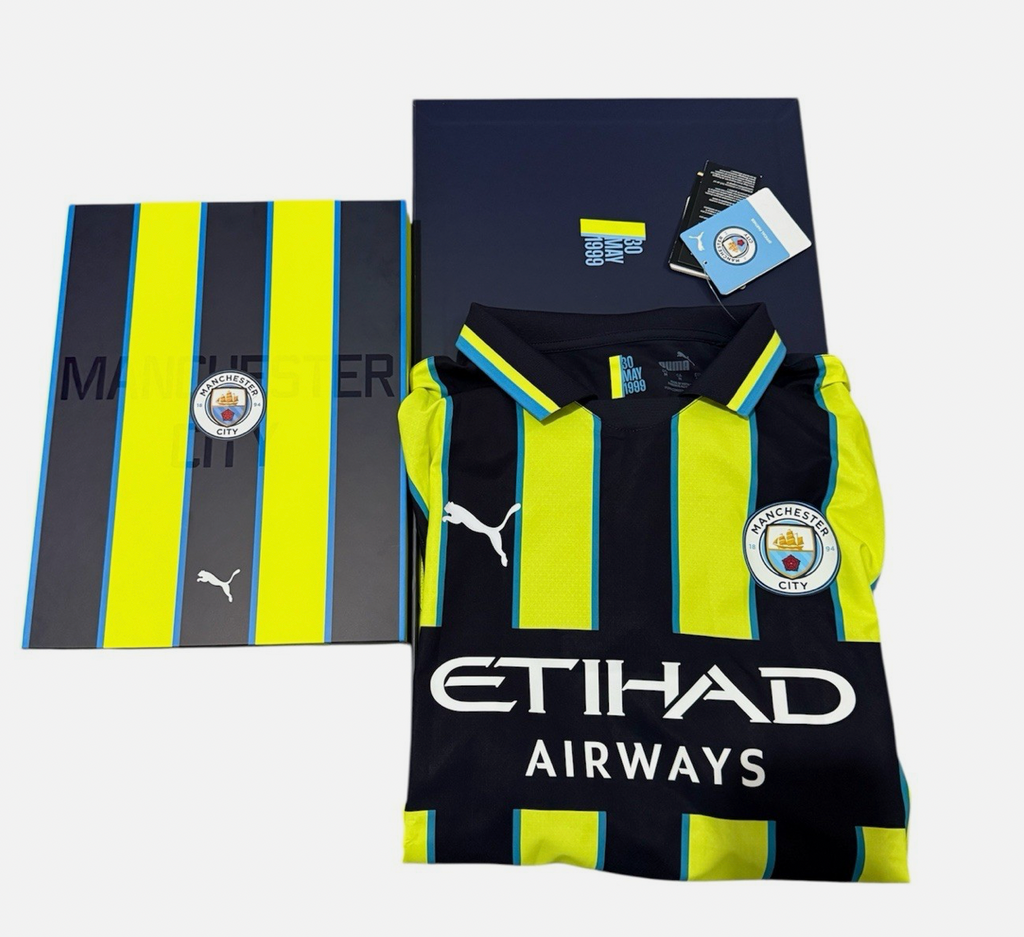 Kevin De Bruyne Manchester City Signed Shirt *BECKETT & ACG COA* RARE* Official