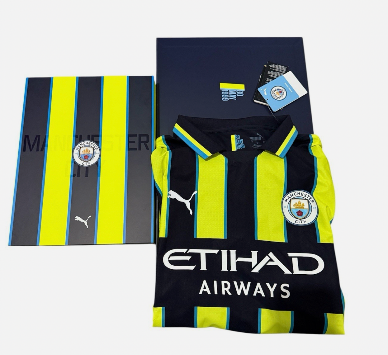 Kevin De Bruyne Manchester City Signed Shirt *BECKETT & ACG COA* RARE* Official