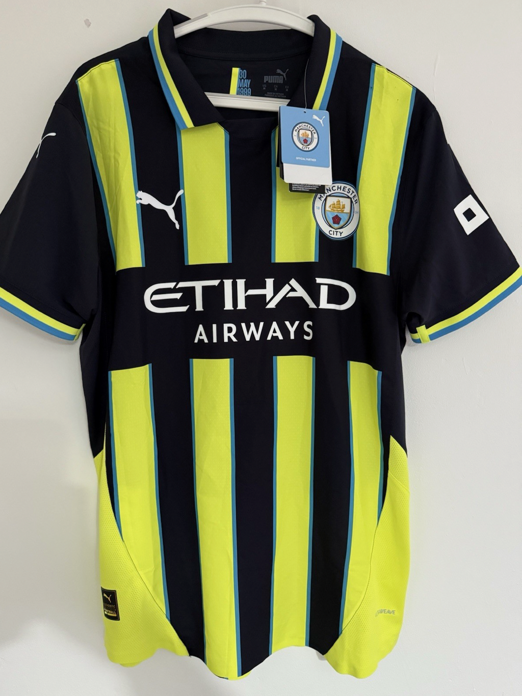 Kevin De Bruyne Manchester City Signed Shirt *BECKETT & ACG COA* RARE* Official