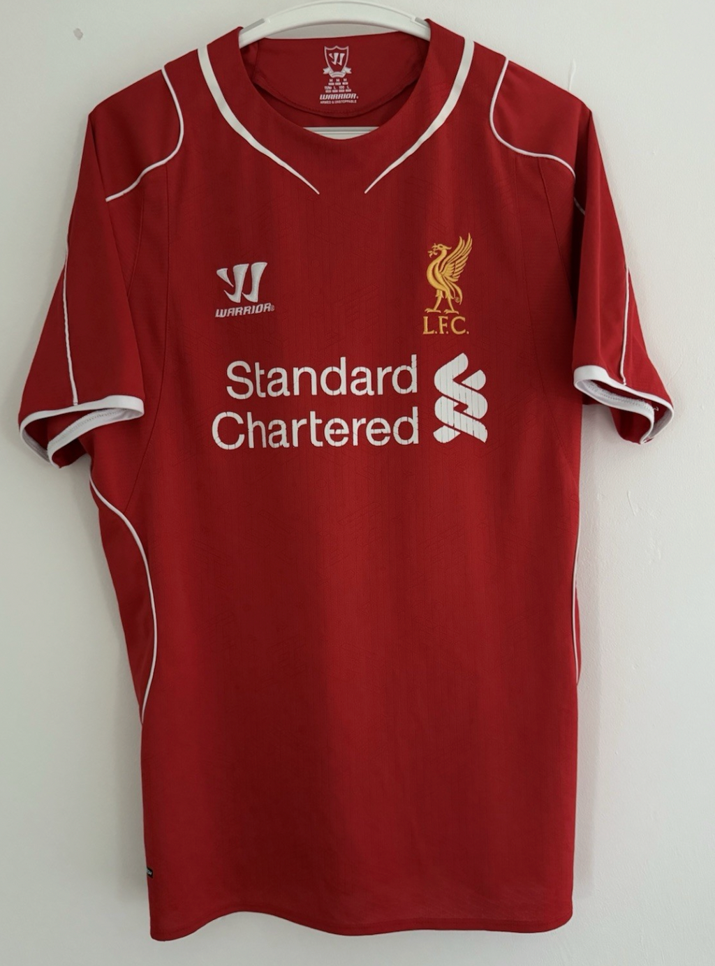 Martin Skrtel Liverpool Signed Shirt *RARE* PROOF & COA 14/15 Season RETRO