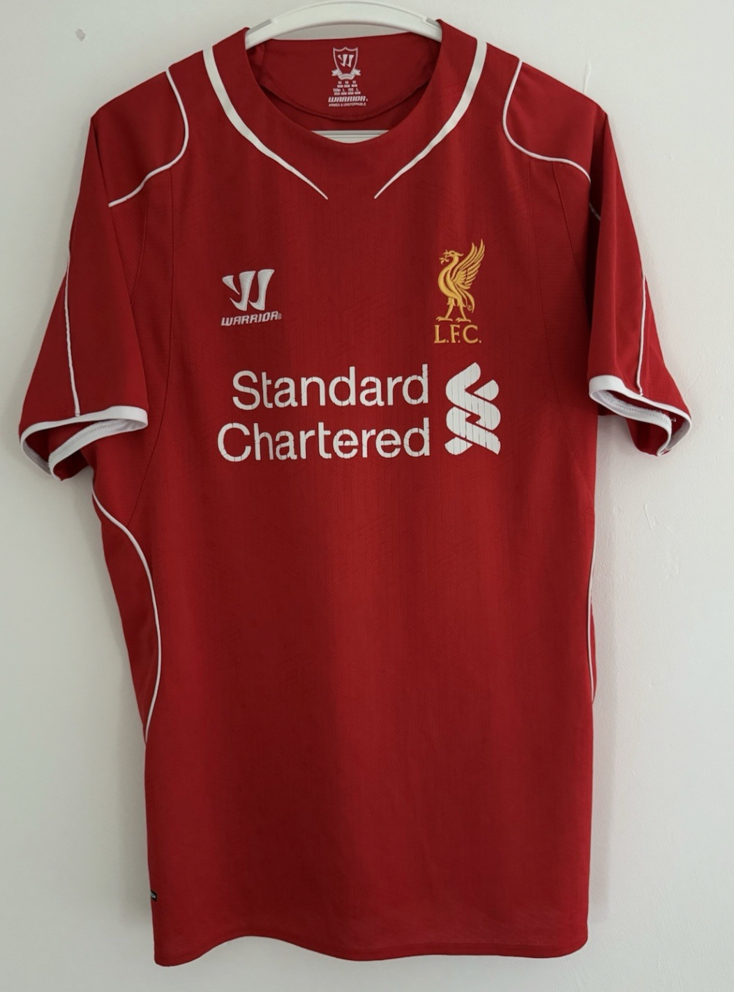 Martin Skrtel Liverpool Signed Shirt *RARE* PROOF & COA 14/15 Season RETRO