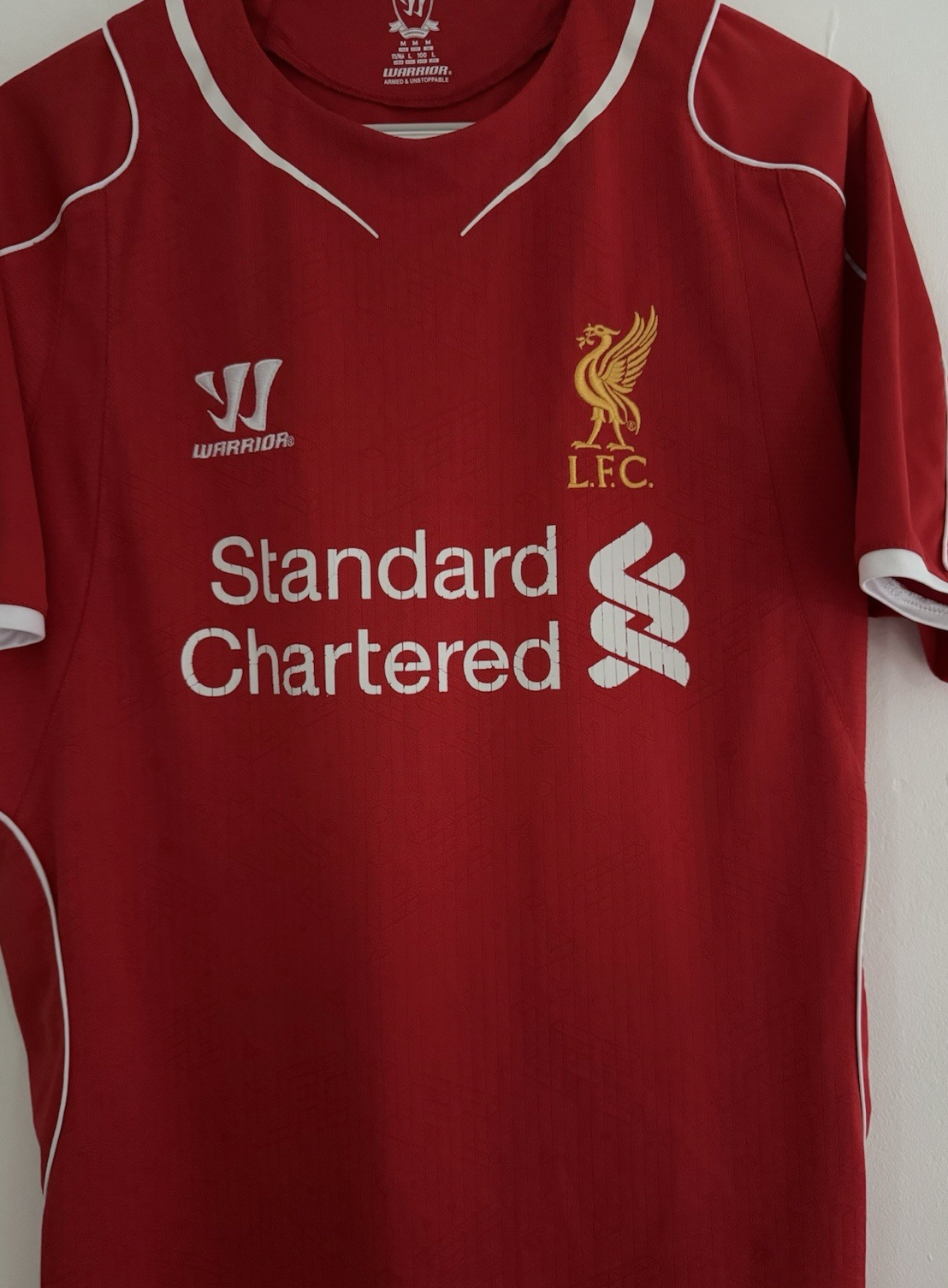 Martin Skrtel Liverpool Signed Shirt *RARE* PROOF & COA 14/15 Season RETRO