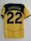 Brennan Johnson Tottenham Hotspur Signed Shirt *PROOF & COA*
