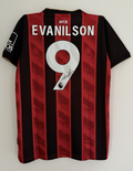 Evanilson Bournemouth Signed Shirt *PROOF & COA* 25/26 Premier League
