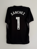 Robert Sanchez Chelsea Signed Shirt Goalkeeper *PROOF & COA*