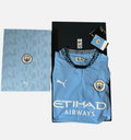 Phill Foden Manchester City Signed Shirt *BECKETT COA* PLAYER EDITION SHIRT RARE