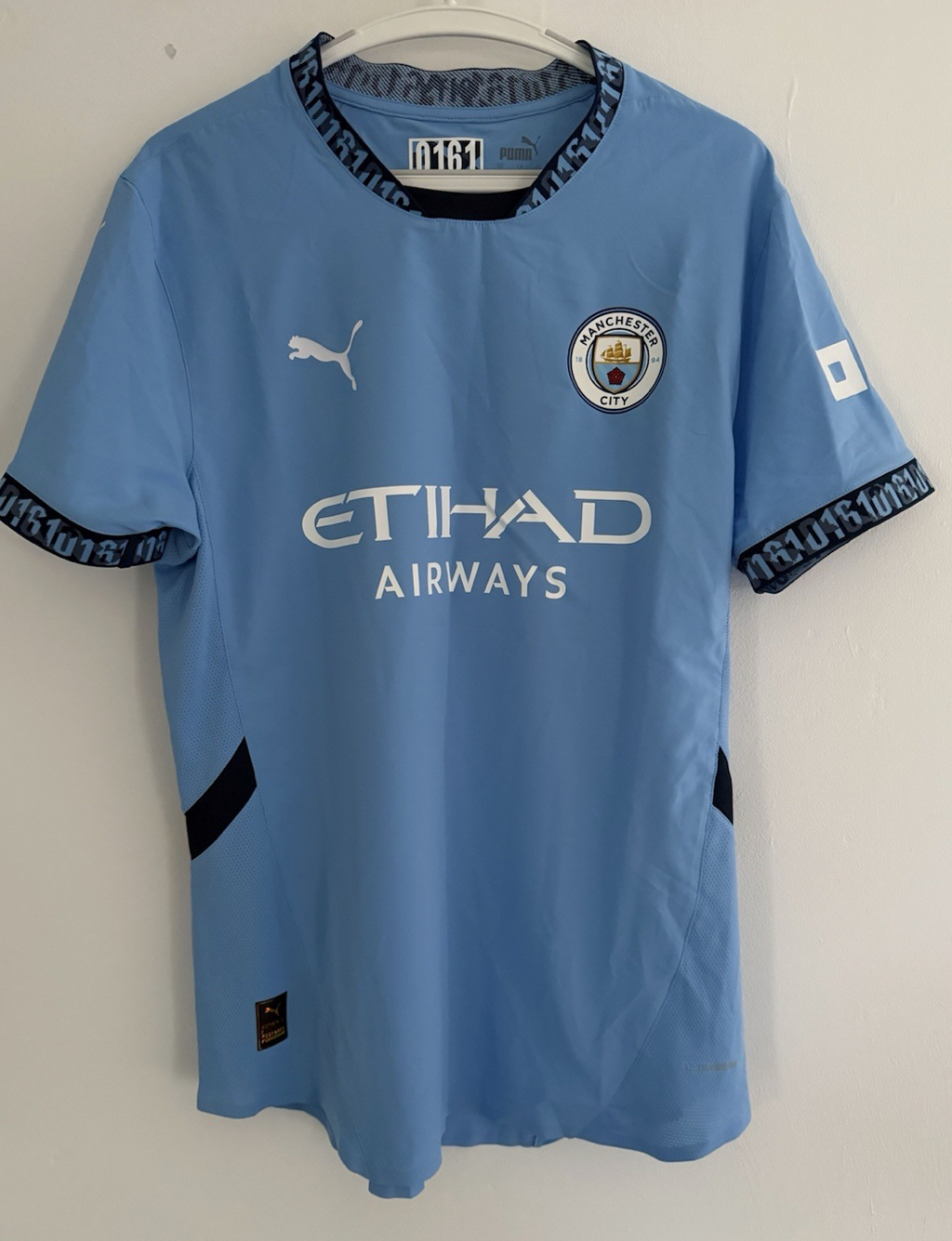 Phill Foden Manchester City Signed Shirt *BECKETT COA* PLAYER EDITION SHIRT RARE