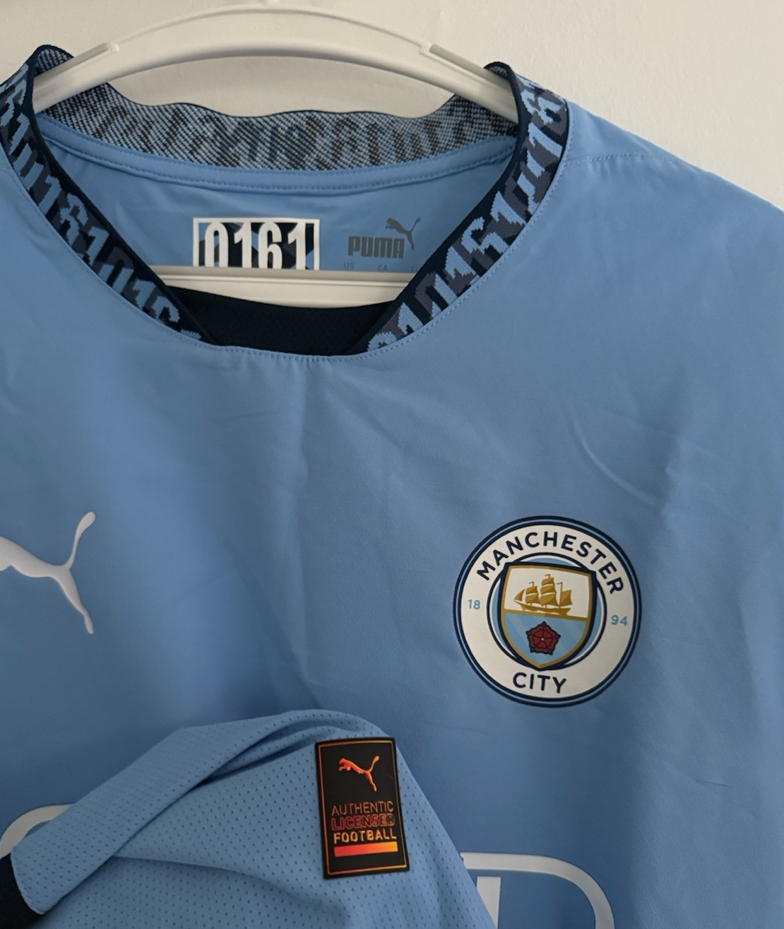 Phill Foden Manchester City Signed Shirt *BECKETT COA* PLAYER EDITION SHIRT RARE