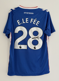 Enzo Le Fee Sunderland Signed Shirt *PREMIER LEAGUE* PROOF & COA
