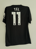 Mathys Tel Tottenham Hotspur Signed Shirt 25/26 Away *PROOF & COA*