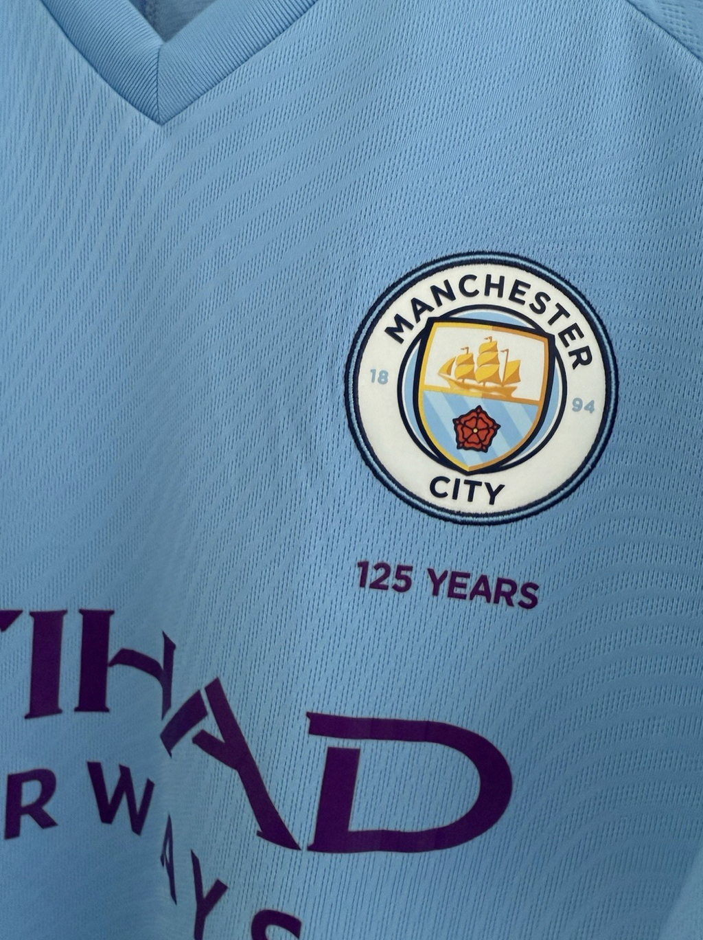 David Silva Manchester City Signed Shirt *ORGINAL SHIRT *RARE* PROOF & COA*