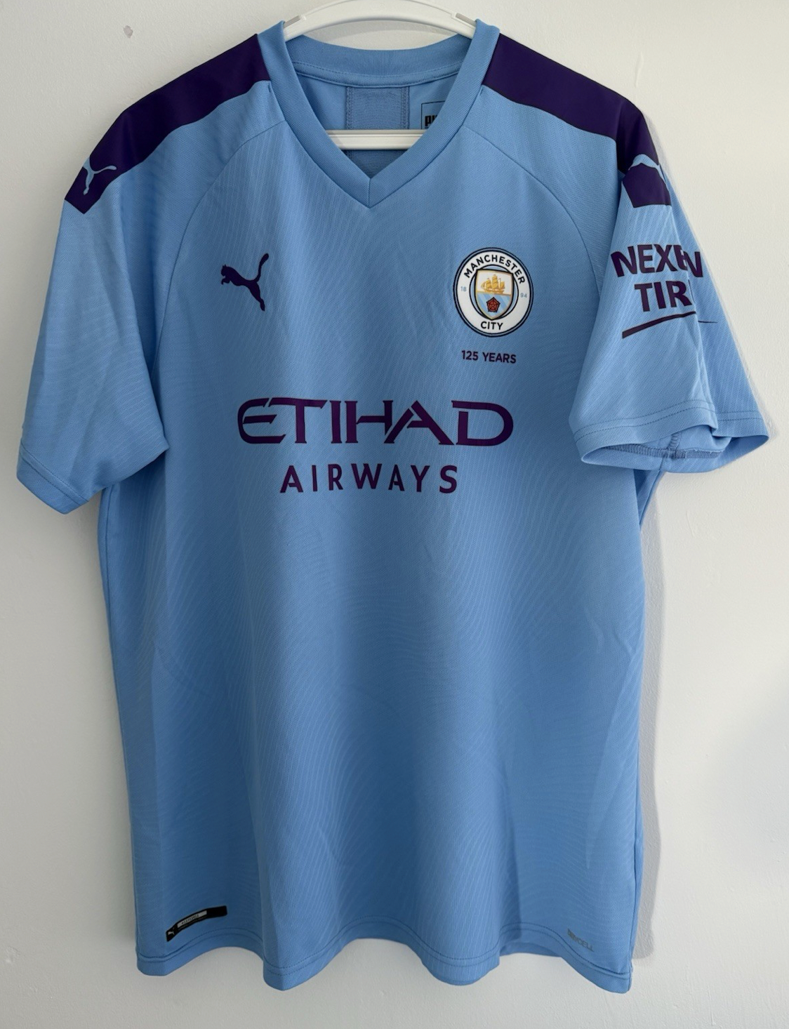 David Silva Manchester City Signed Shirt *ORGINAL SHIRT *RARE* PROOF & COA*