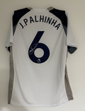 Joao Palhinha Tottenham Signed Shirt *RARE* Proof & COA 25/26 Season