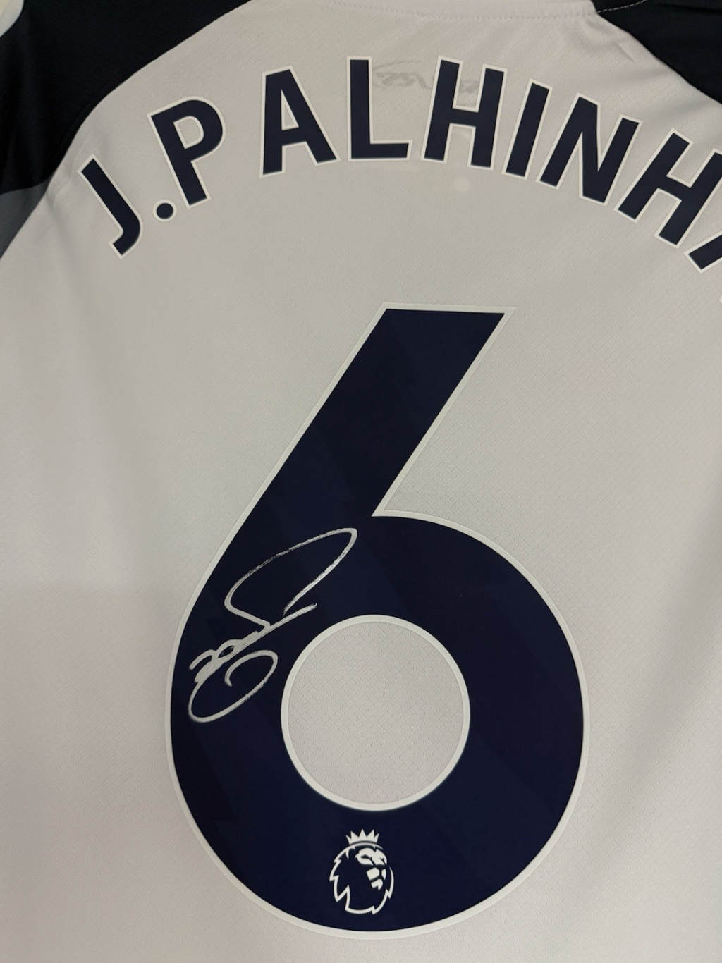 Joao Palhinha Tottenham Signed Shirt *RARE* Proof & COA 25/26 Season