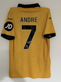 Andre Wolves Signed Shirt *RARE* PROOF & COA 25/26 Premier League