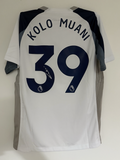 Kolo Muani Tottenham Hotspur Signed Shirt *VIDEO PROOF & COA*
