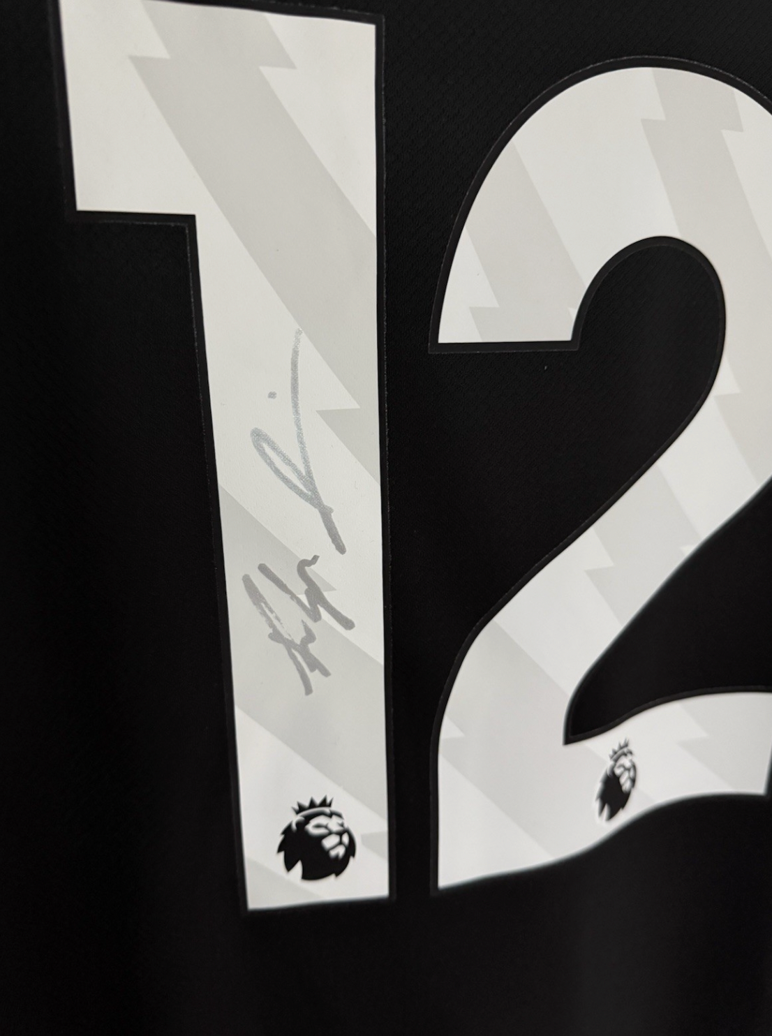 Filip Jörgensen Chelsea Signed Shirt Goalkeeper *EXACT VIDEO PROOF* COA