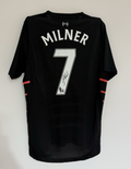 James Milner Liverpool Signed Shirt PROOF & COA AUTHENTIC SHIRT *RARE LEGEND*