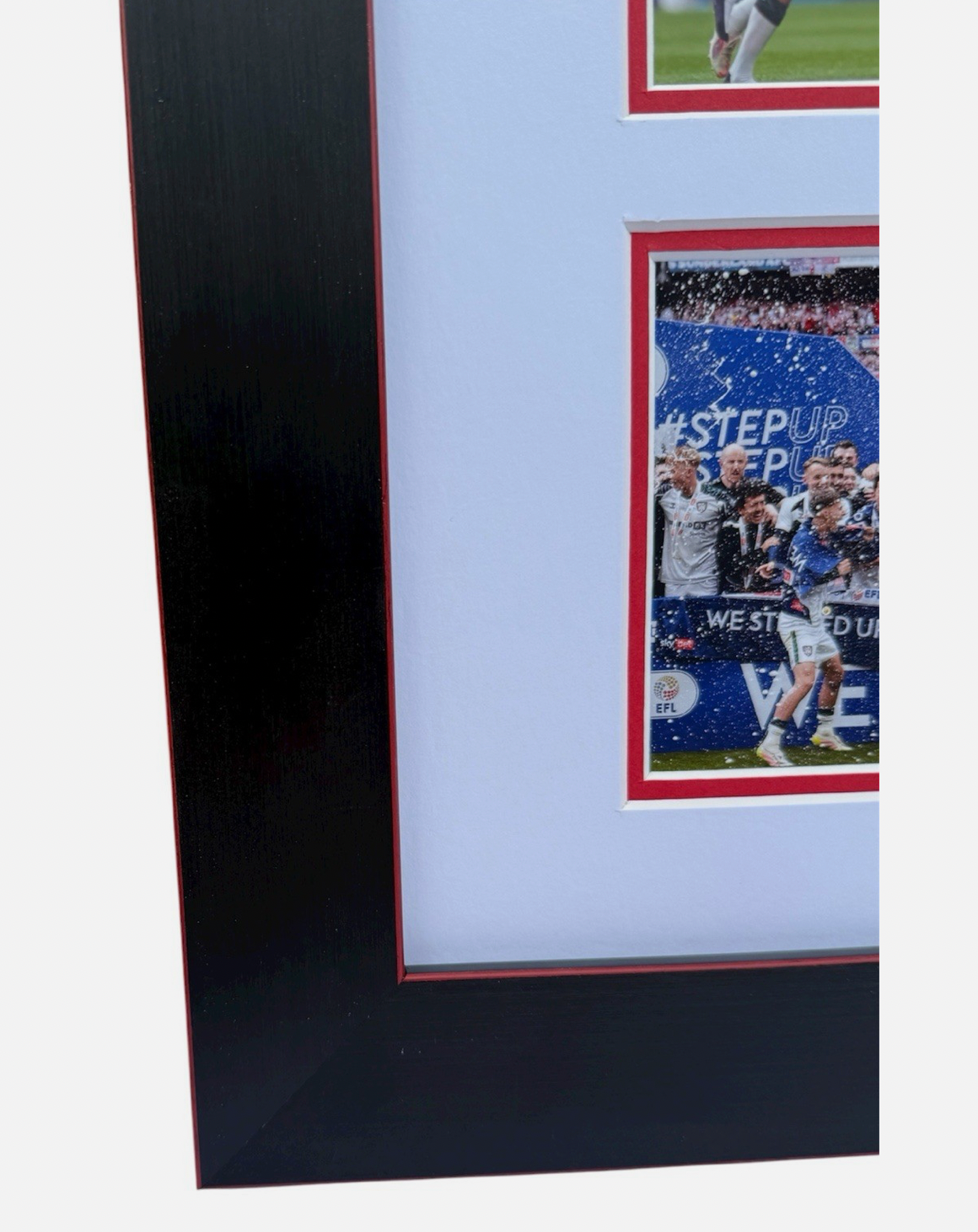Tommy Watson Sunderland Signed Shirt Framed *RARE Play Off Winners *PROOF & COA*