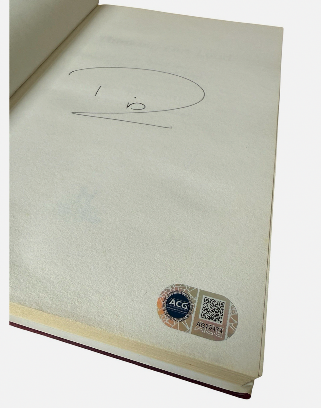 Rio Ferdinand Signed Book Manchester United Legend *COA & AUTHENTICATION*England