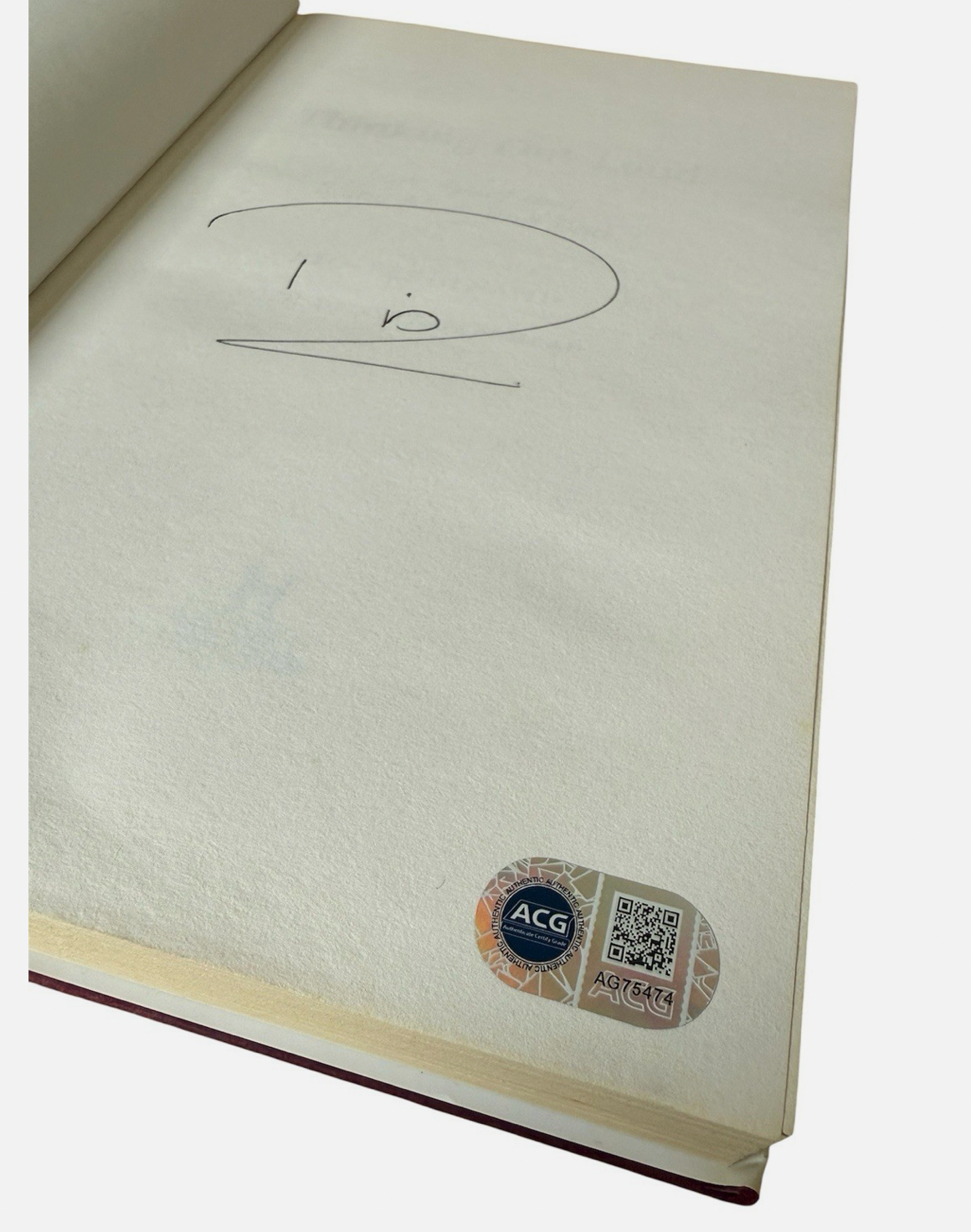 Rio Ferdinand Signed Book Manchester United Legend *COA & AUTHENTICATION*England