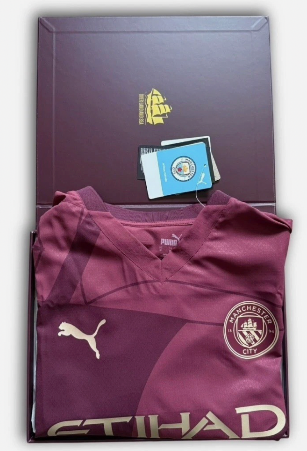 İlkay Gündoğan Manchester City Signed Shirt *EXCAT PROOF*OFFICIAL SHIRT ACG CERT