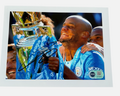 Vincent Kompany Manchester City Hand Signed Photo *PROOF & ACG AUTHENTICATED*