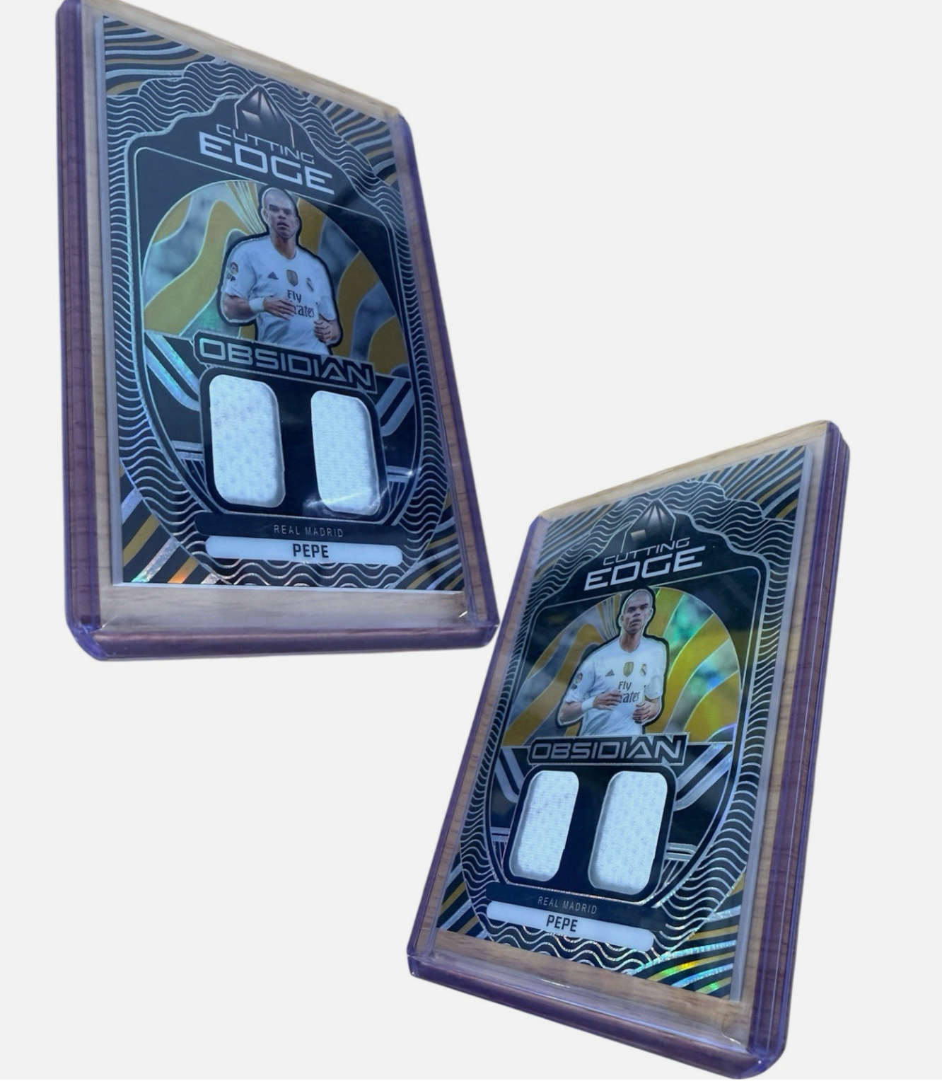 Pepe Panini Cutting Edge Worn Relic *REAL MADRID* GREAT CONDITION *93/149*