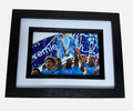 Vincent Kompany Manchester City Signed Photo FRAMED *PROOF & COA* RARE *LEGEND*