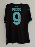 Pedro Lazio Signed Shirt *RARE* PROOF & COA 24/25 THIRD SHIRT BARCELONA SPAIN