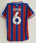Marc Guehi Crystal Palace Signed Shirt *PROOF & COA* CPFC ENGLAND *RARE*