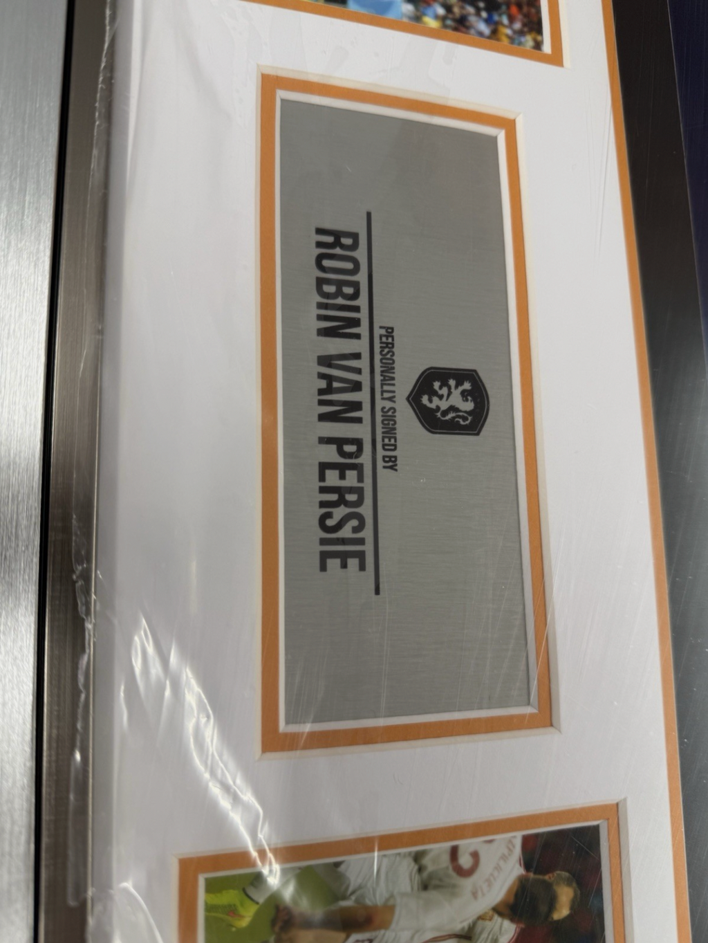 Robin Van Persie Netherlands Signed Shirt Framed *2014 WC* RARE *PROOF + COA*