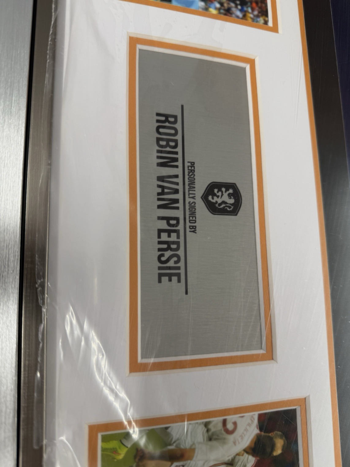 Robin Van Persie Netherlands Signed Shirt Framed *2014 WC* RARE *PROOF + COA*