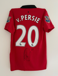 Robin Van Persie Signed Manchester United 13/14 Home Shirt COA Proof Autograph