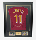Robin van Persie Arsenal Signed Shirt *FRAMED* RARE PRIVATE SIGNING COA PROOF