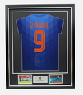 Robin van Persie Netherlands Signed Shirt *FRAMED* RARE EXACT PROOF COA