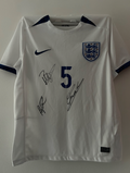 England Women signed Shirt *KIRBY, BRIGHT, PARRIS* VIDEO PROOF