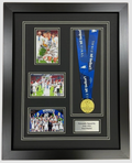 Arda Güler Real Madrid Signed Photo & Medal Framed *AFTAL & VIDEO PROOF* RARE