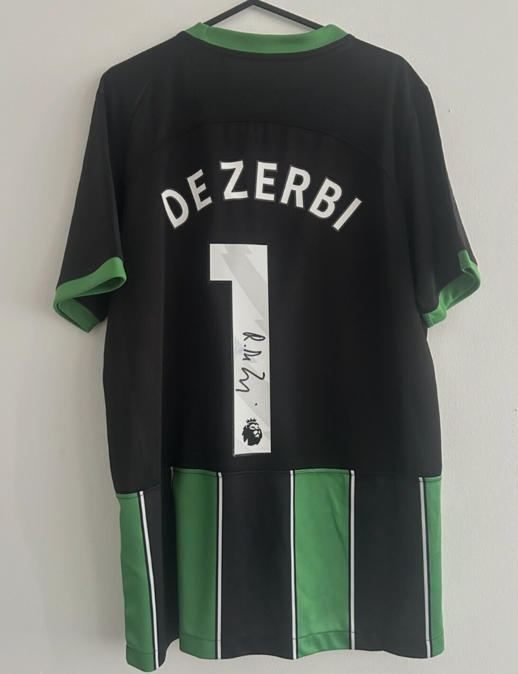 Roberto De Zerbi Brighton Signed Shirt *PROOF INCLUDED*