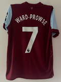 James Ward Prowse West Ham Signed Shirt