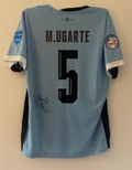 Manuel Ugarte Uruguay Signed Shirt *EXACT VIDEO PROOF* *RARE*
