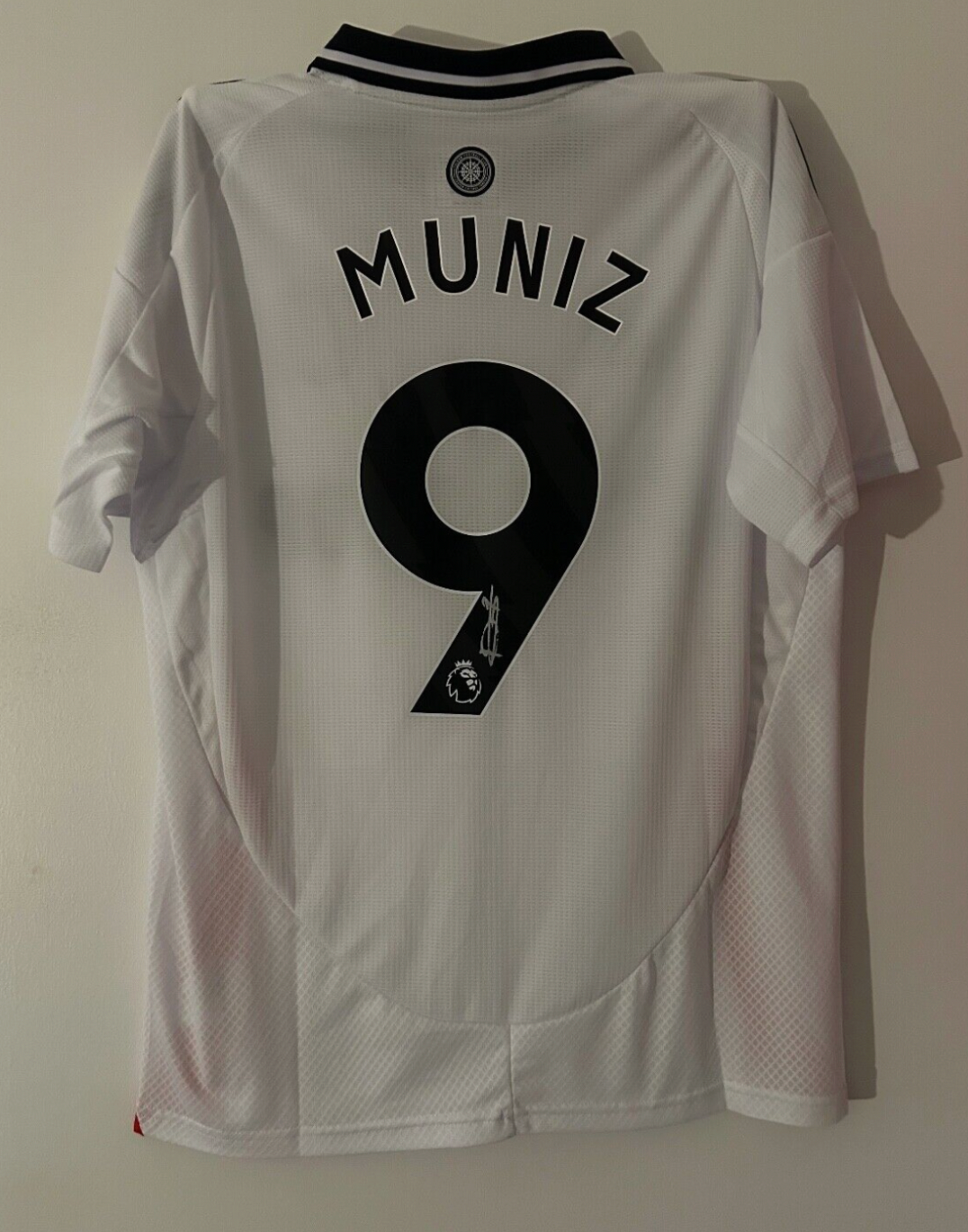 Rodrigo Muniz Fulham Signed Shirt *EXACT PROOF*